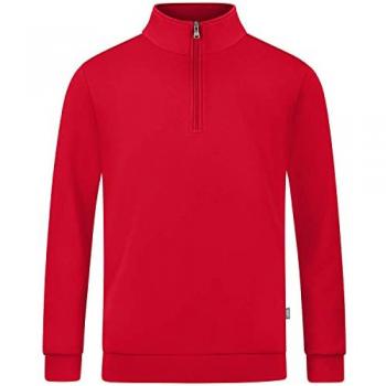 Jako Herren Ziptop Fleecepullover Organic C8620