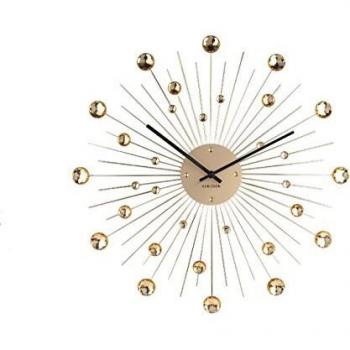 Karlsson Uhr Wanduhr Wall Sunburst Kristall