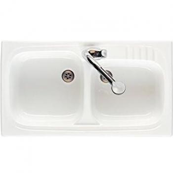 Roca Grès LeMan Double Cuve 800x500x180