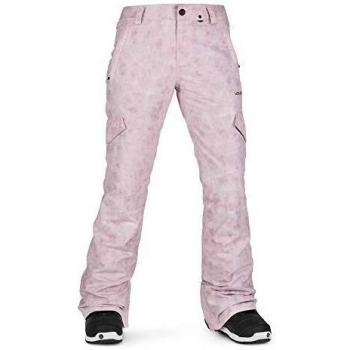 Bridger Snowpant Damen Volcom – Rosa XL (Isoliert)