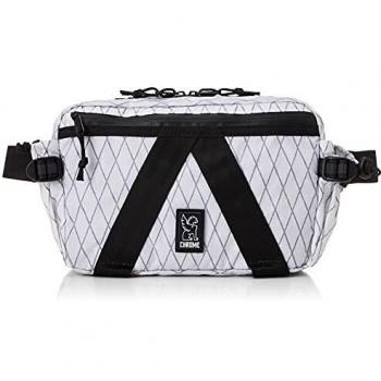 Chrome Unisex 7L Waist Pack in White