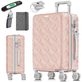 KESSER® Trolley Koffer met 360° Rollen