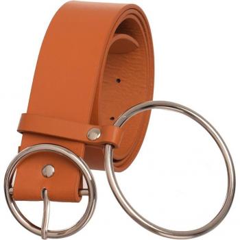 Men's Vintage Casual Waistbelt with Metal Head