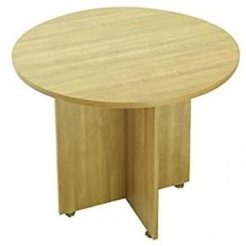 Avior KF838268 Ashwood Executive Meeting Table – 120 x 120 x 75 cm