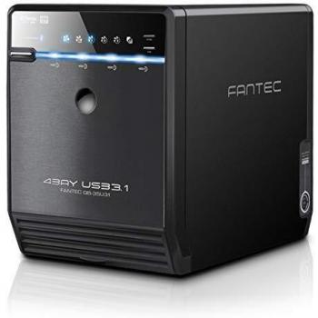 Fantec Boîtier 4 Baies HDD/SSD 3.5 USB-C QB-35U31