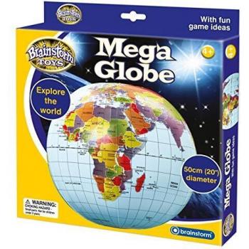 50cm Inflatable World Globe