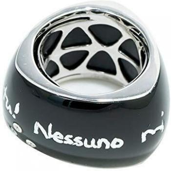 Bague Or 18ct – Demaria – Noir – Taille 12 (DM6TAX39N-N)