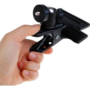 Camera Holder Clip Clamp with 1/4 Screw