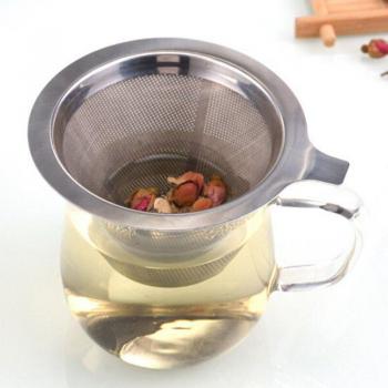 Infuseur cuisine inox 304 : filtre à thé et café, double fonction