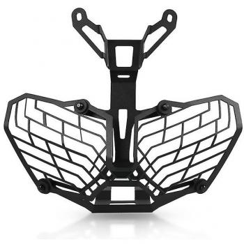 Cubierta Negra de Protección para Faro Africa Twin