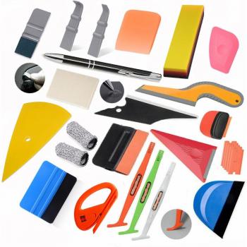 FOSHIO Knifeless Tape and Squeegee Kit
