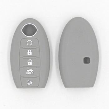 5 Button Keyless Remote Fob Silicone Case for Nissan Altima Maxima Infiniti EX FX G37 Q60 QX50 QX70