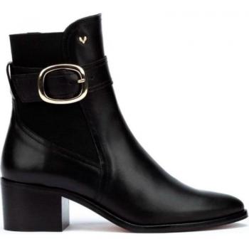 Botins de Couro MARTINELLI TACON 4 CM NEGRO