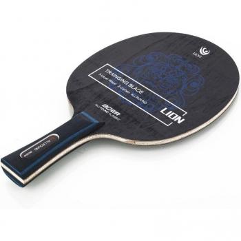 BOER Long Grip Ping Pong Racket 7 Ply Carbon Fiber