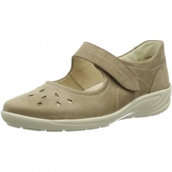 Semler Damen Halbschuhe Birgit, Düne 027, 41 1/3 EU