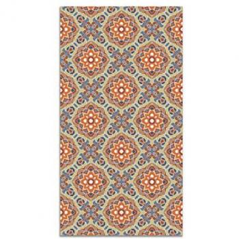 Tapis vinyle à tuiles orientales 120x170cm