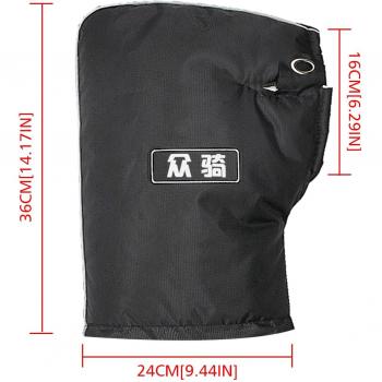 Gants de guidon pour vélo