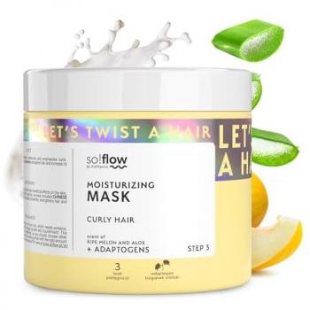 Máscara de Hidratação Intensiva so!flow 400 ml