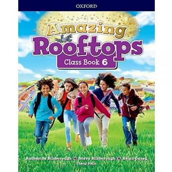 Amazing Rooftops 6. Class Book.