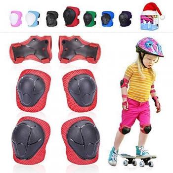 Skateboard‑Kinderknieschutz inklusive Ellenbogenschützer und Handgelenkschutz