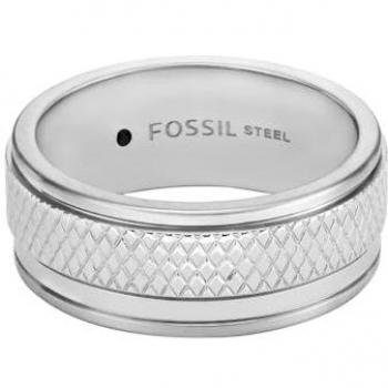 Fossil Fingerring Schmuck Geschenk Edelstahl Ring Knox, JF04768040