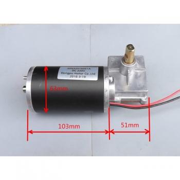 Engranaje de Tornillo Sin Fin para Motor AC220V