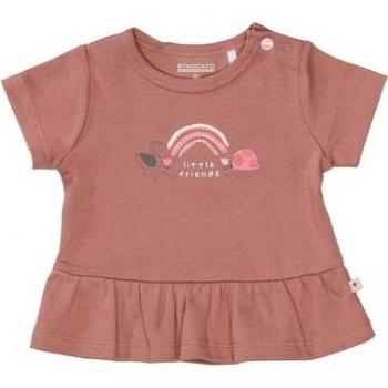 Staccato T-Shirt angenehm indisch rot