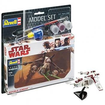 Kit de construction Star Wars Republic Gunship – Revell 63613