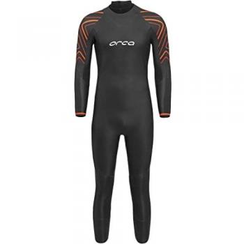 Traje Neopreno Orca Vitalis Thermal Manga Larga (Verde y Naranja)