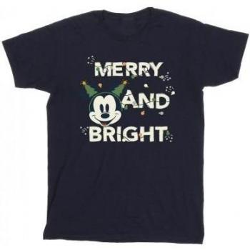 Mickey Mouse Merry & Bright T-Shirt for Boys
