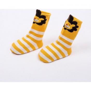 Chaussures de Sol Bébé, Motif Animal, Antidérapant