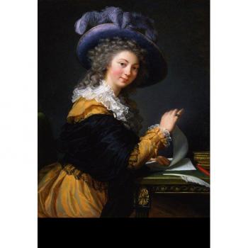Grafika Kunstpuzzle: Comtesse de Cérès von Vigee le Brun