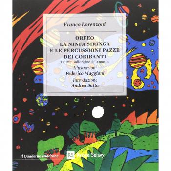 Orfeo. La ninfa Siringa e le percussioni pazze dei coribanti. Tre miti sull'origine della musica