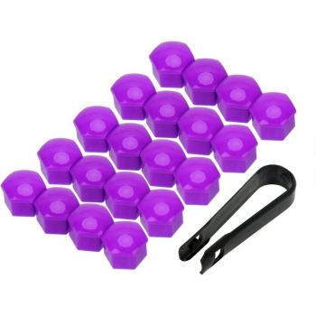 Moyeu auto LEEPEE 20 pièces – couvercle vis anti‑rouille