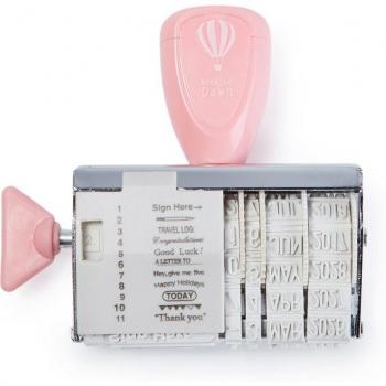 Retro Date Seal Stamp for Photo Albums