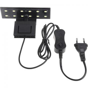 Pince LED 12 Blanches pour Aquarium