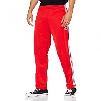 Adidas Red Firebird Tracksuit Pants for Men – Size S