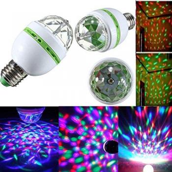 E27 3 W bunte RGB LED Lampe – Auto, Discothek, Stage