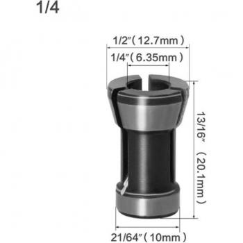 Accesorio de Pinza CNC 8mm – 1 Unidad