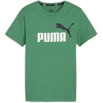 T-shirt Essentials Logo 2 Toni Giallo Bambino