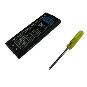 Batterie Lithium-ion 2000mAh + Kit d'outils pour NDSi XL