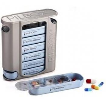 PILBOX 7 Pilulier Ã  distribution hebdomadaire