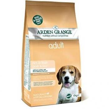 Arden Grange Hundefutter Adult Reich an Schweinefleisch &