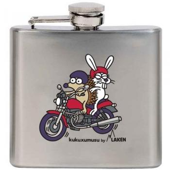 Hip Flask 150ml by Kukuxumusu – Laken Edition
