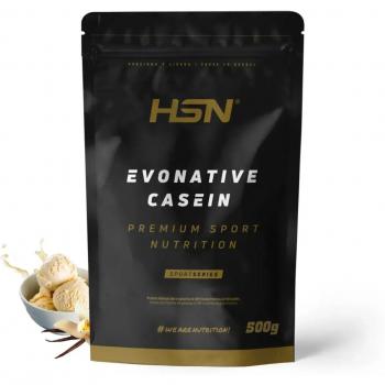EVONATIVE Casein, 17 Portionen – 500 g Vanilleschmelz