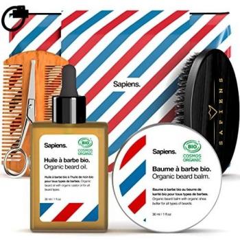 Set Barba Sapiens – Certificato Cosmos Organic