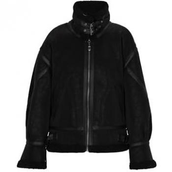 Dreimaster Vintage Damenjacke Schwarz L