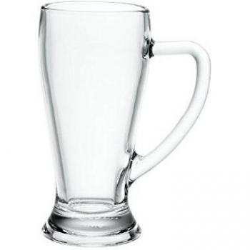 Bormioli Rocco 6‑Pack Bavaria Biergläser 39,2 cl – Stoßfest