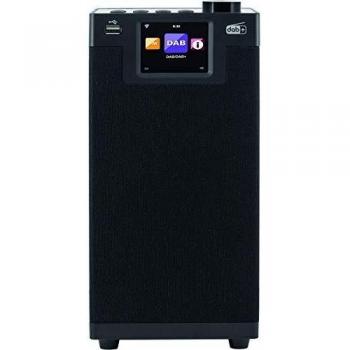 Imperial DABMAN i610 schwarz Tischradio DAB+, DAB, Internet, UKW Bluetooth®, WLAN DLNA-fähig Schwarz