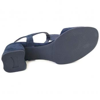 CAMPER Damen Katie T-Spangen Sandalen, Pink (Navy 410), 40 EU